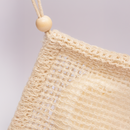 Sac à savon & éponge de luffa