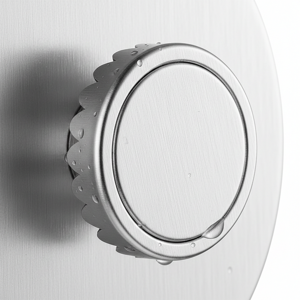 Porte-savon magnétique mural