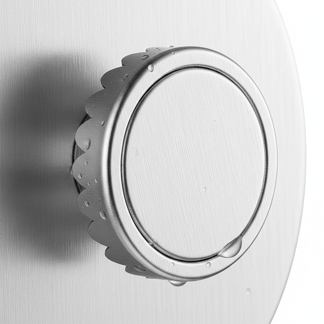 Porte-savon magnétique mural