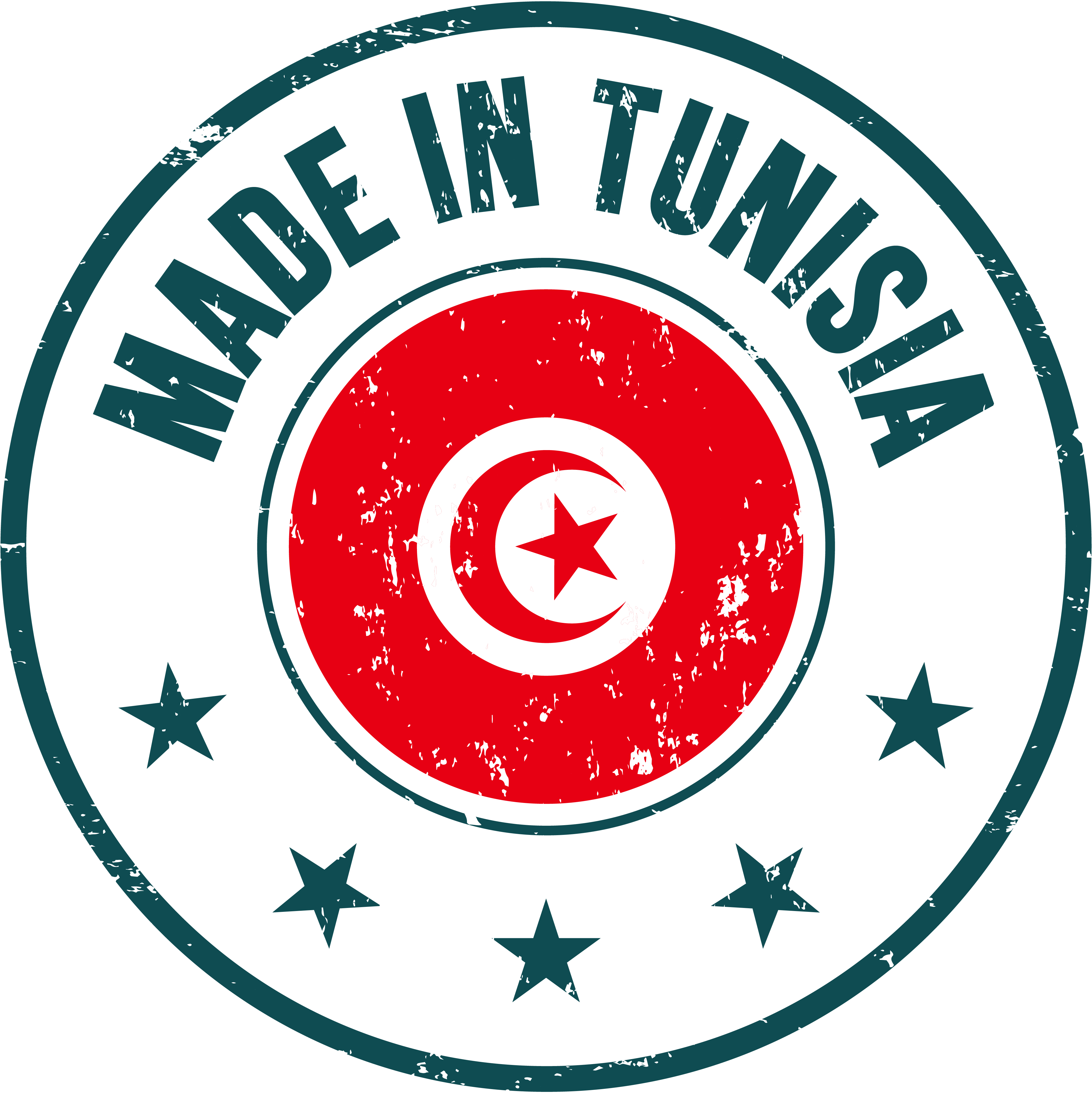 Fabriqué <br> en Tunisie