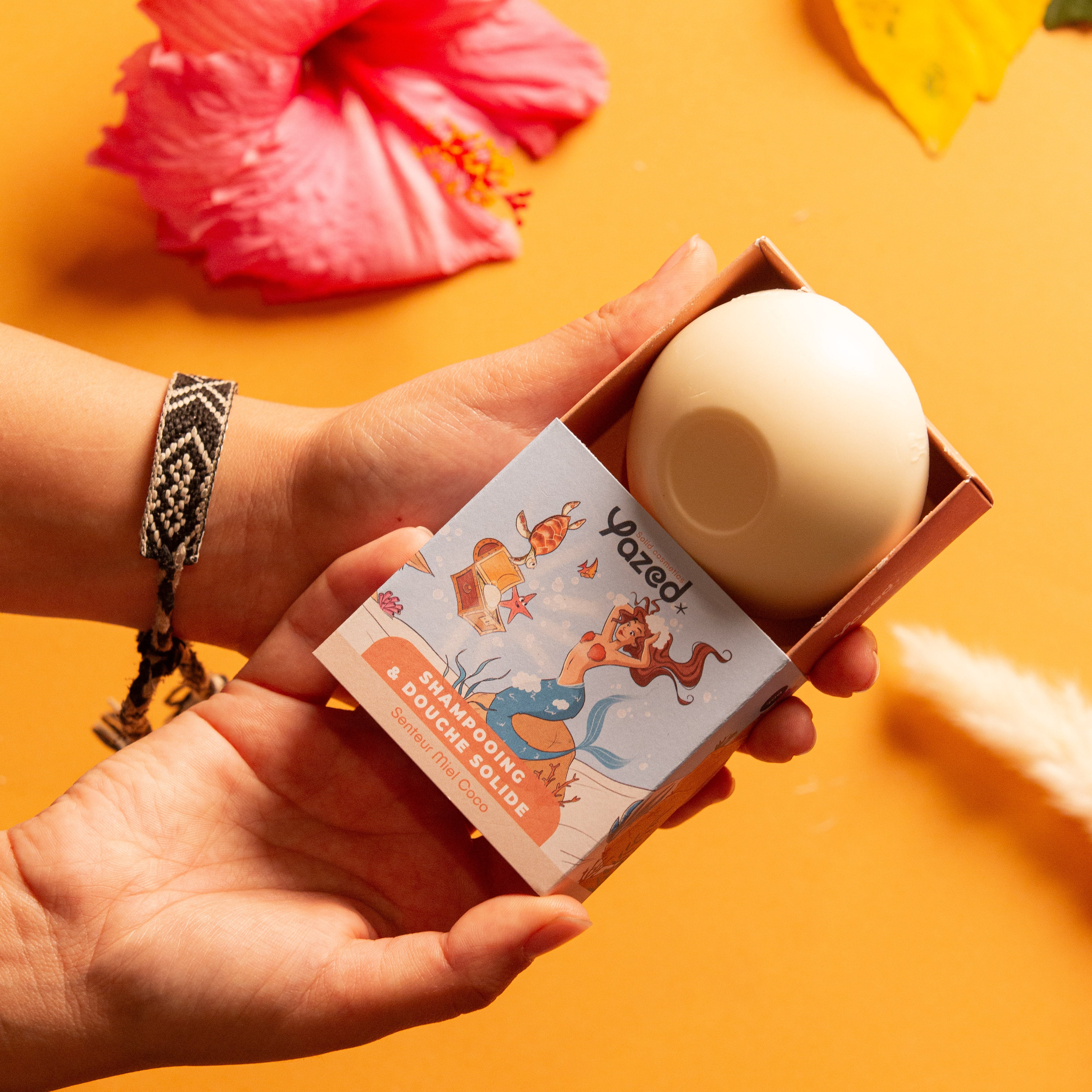 Shampoing & Gel douche solide