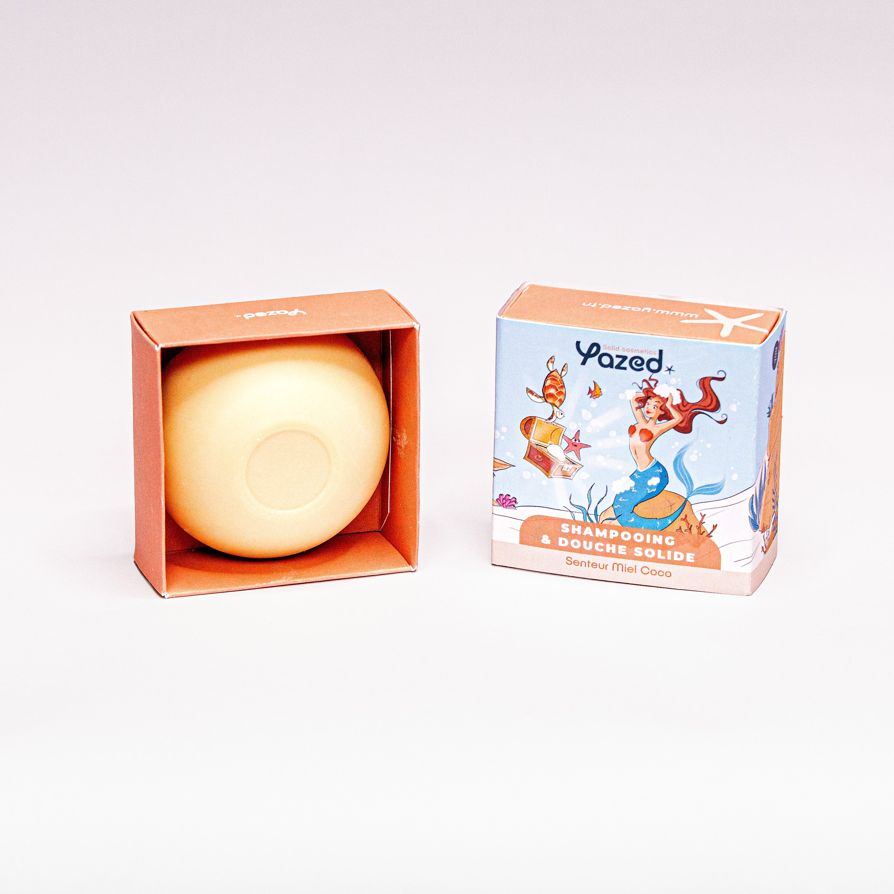 Shampoing & Gel douche solide