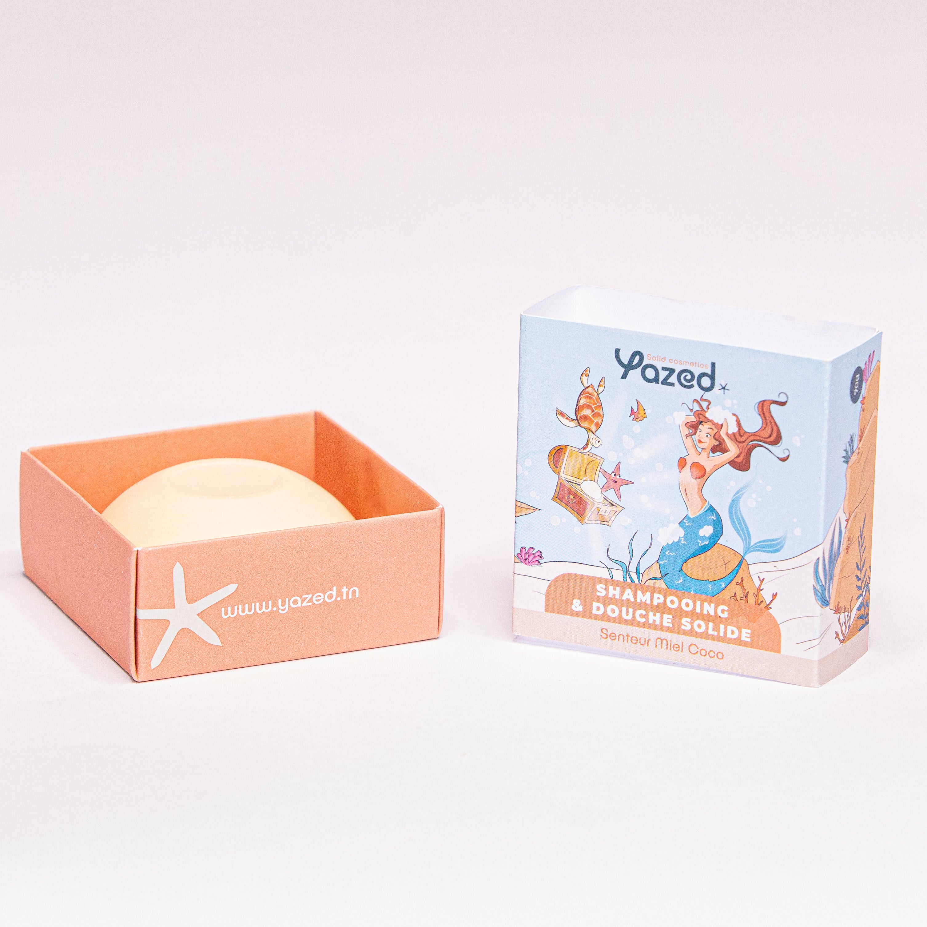 Shampoing & Gel douche solide