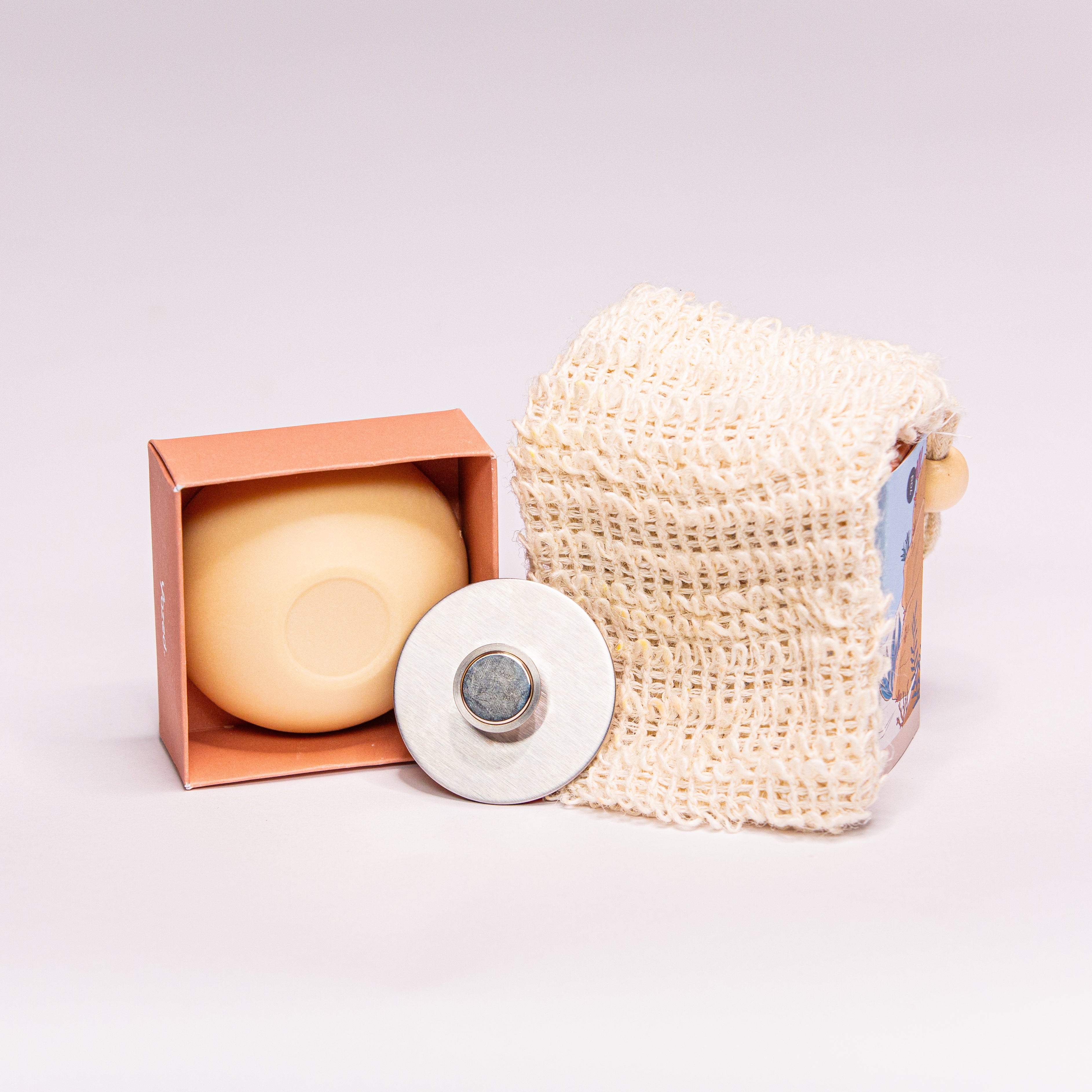 Shampoing & Gel douche solide