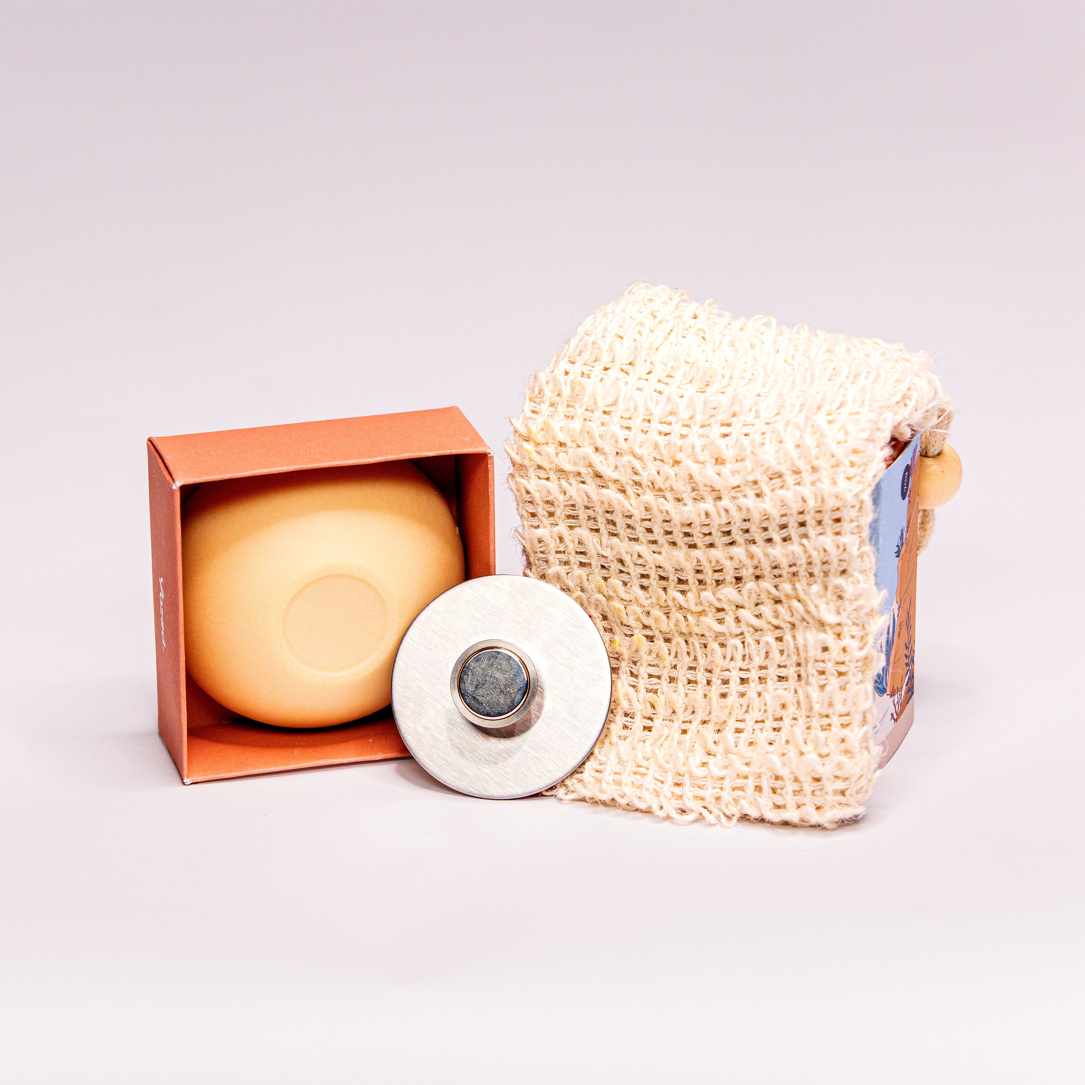 Shampoing & Gel douche solide