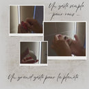 Porte-savon magnétique mural