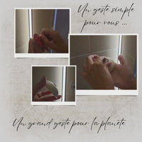 Porte-savon magnétique mural